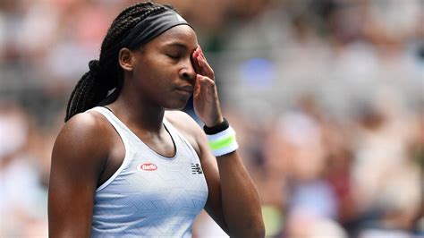 Disappointed But Not Deterred Coco Gauff Proud Of Her Australian Open Showing Espn