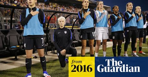 Megan Rapinoe Says Shell Continue Anthem Protest I Cannot Stand Idly