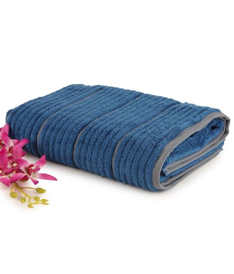 Make bath time more pleasurable by stocking up on blue bath towels, hand towels, and washcloths from zazzle today! Spaces Single Cotton Bath Towel - Gray & Blue - Buy Spaces ...