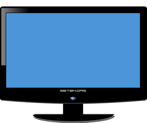 Display Monitor Computer · Free Vector Graphic On Pixabay