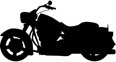 Harley Davidson Silhouette Free Vector Silhouettes