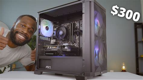 The Best 300 Gaming Pc Ive Ever Built Youtube