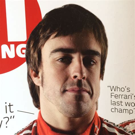 F1 Magazine Cover Alonso Champs Formula 1 F1 Ferrari Magazine