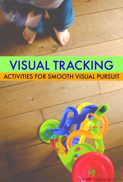 Activities To Improve Smooth Visual Pursuits The Ot Toolbox In 2021