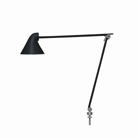 The lamp can be easily adjusted with one hand and switched on and off. Njp Wall / Njp Wandleuchte Nendo Louis Poulsen / The ...
