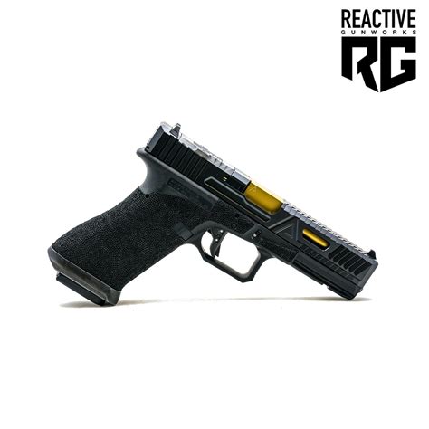 Agency Arms Glock 17 G3 Bonesaw Tin Reactive Gunworks