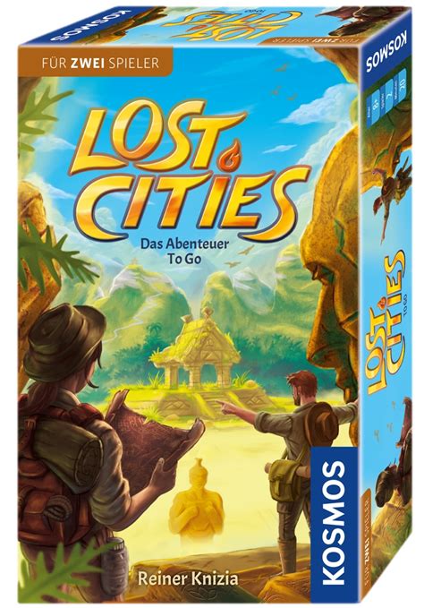Lost Cities Das Abenteuer To Go Game Review By Chris Wray The
