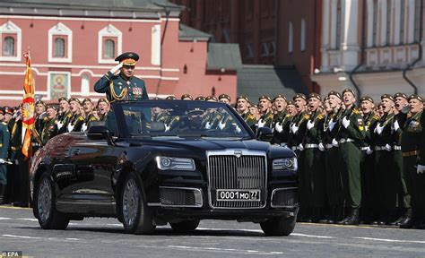 Russian Carmaker Aurus Unveils Luxury Version Of Vladimir Putins