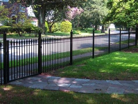 Wrought Iron Fences