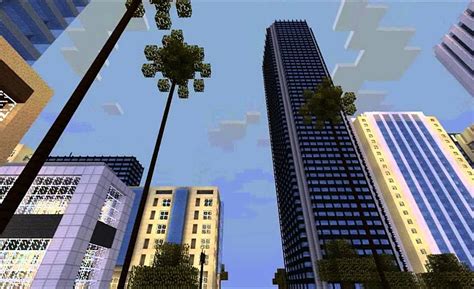 Minecraft Vice City Map GTA Vice City Vercetti Minecraft Mod