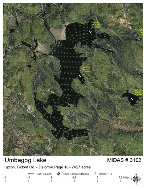 Lake Overview Umbagog Lake Magalloway Plt Upton Oxford Maine Lakes Of Maine
