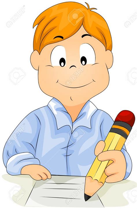 Download High Quality Writing Clipart Boy Transparent Png Images Art