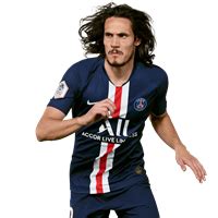 The integrality of the stats of the competition. Edinson Cavani | Paris Saint-Germain
