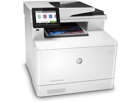 Hp Color Laserjet Pro Mfp M479fnw Multifunction Wireless Printer With