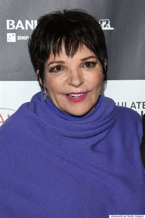 Liza Minnelli ‘making Excellent Progress After Checking Into Rehab To
