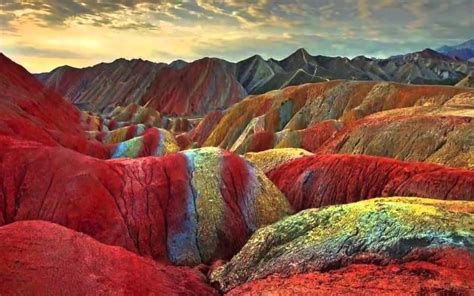 Chinas Rainbow Mountains Youtube