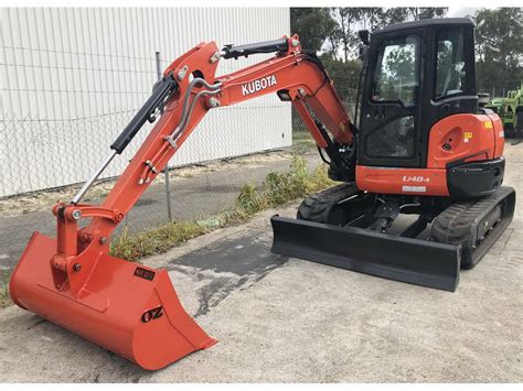 New 2018 Kubota U48 4 Mini Excavators In Listed On Machines4u