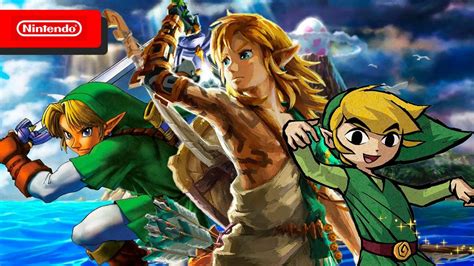 Os 10 Melhores Jogos De The Legend Of Zelda Da História