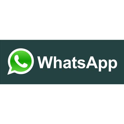 Whatsapp Logo Vector At Collection Of Whatsapp Logo