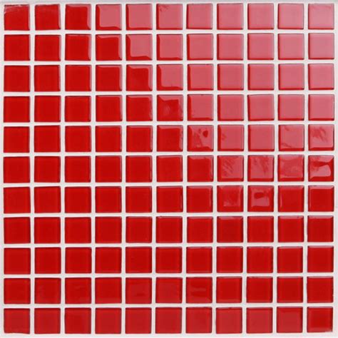 Red Glass Backsplash Tile Kitchen Mosaic Art Designs 3019 Crystal Glass