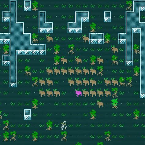 Caves Of Qud On Gog And Steam A Herd Of Fork Horned Gnus Gather