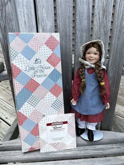 Ashton Drake Little House On The Prairie Dolls Complete Set W Boxes