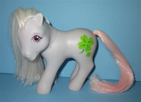 Vintage My Little Pony Tales Clover Toy Sisters