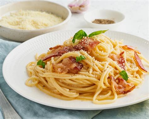 Espaguetis A La Carbonara La Aut Ntica Receta De Carbonara Pequerecetas