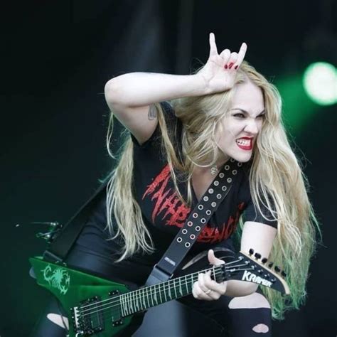 Rock And Metal Ladies On Instagram Nervosa Guitarist Prika Amaral 🎸🤘