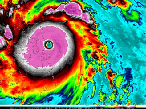 Super Typhoon Haiyan — Cimss Satellite Blog Cimss