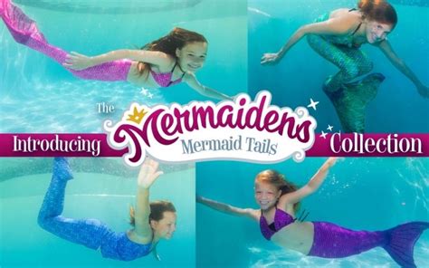 New Mermaid Tail Designs Realistic Mermaid Tails Fin Fun Mermaid Tails