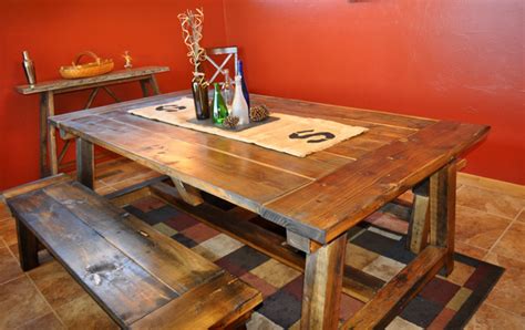 Pete shows how he built his rustic farm table. How to Build a Farmhouse Table
