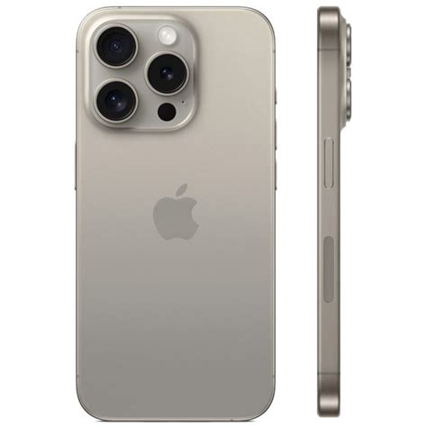 Apple Iphone Pro Max Gb Natural Titanium