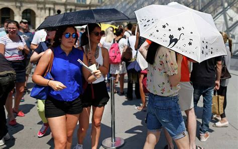 Francia Registra Temperatura Récord Por Ola De Calor El Heraldo De Chihuahua Noticias