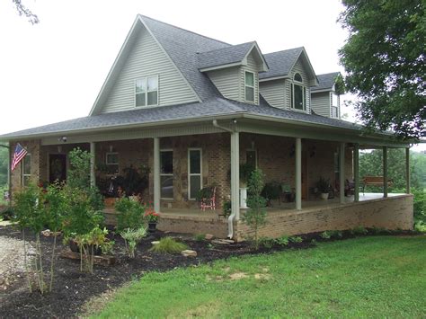 Cabins With Wrap Around Porches Home Design Ideas