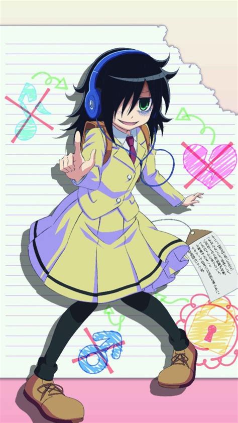Watamote Hd Wallpapers And Backgrounds Anime Anime Characters Anime
