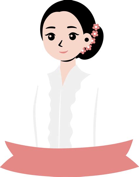 Kartini Cartoon Character Illustration 22921345 Png