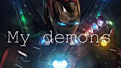 Iron Man My Demons Music Video Youtube
