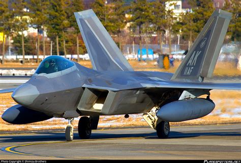 06 4110 Usaf United States Air Force Lockheed Martin F 22a Raptor Photo