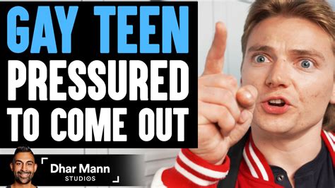 Gay Teen Pressured To Come Out What Happens Next Is Shocking Dhar Mann