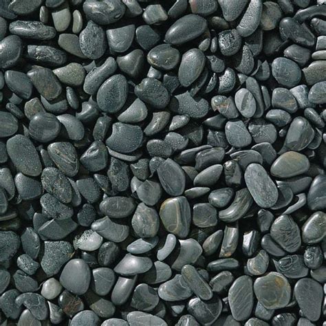 Black Polished Pebbles Uk