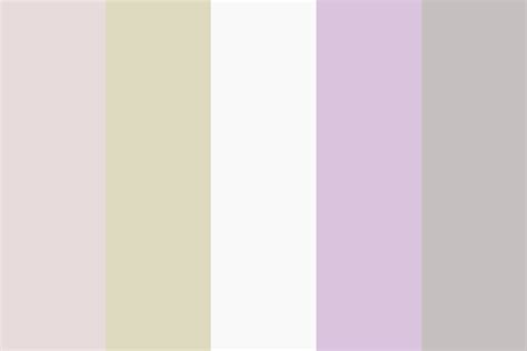 Angelcore Girly Color Palette