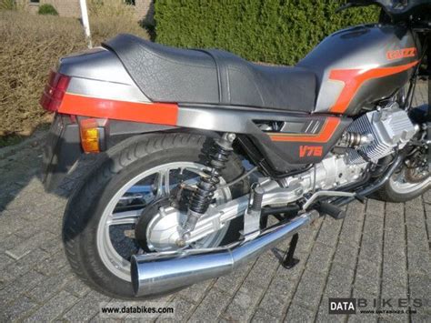 1986 Moto Guzzi V75 Motozombdrivecom