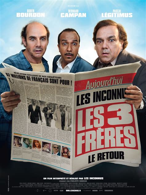 Les Trois Frères Le Retour En Streaming Allociné