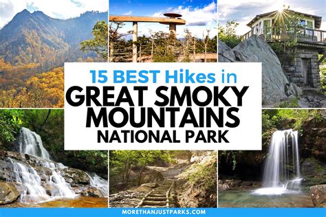 Best Hikes In Great Smoky Mountains National Park Ranked