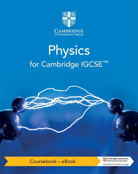 [pdf Epub] Download Cambridge Igcse Physics Coursebook 3rd Edition
