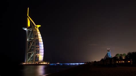 1920x1080 1920x1080 Uae Dubai Night Jumeirah Beach Hotel Dubai