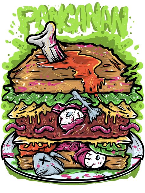 Premium Vector Junk Food Vector Illustration