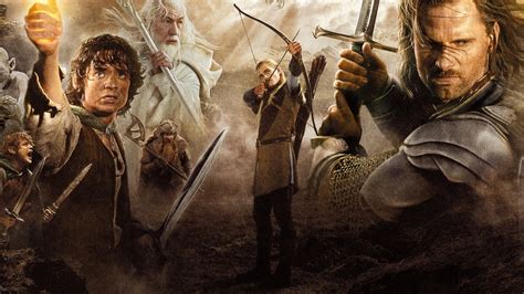 Fondos De Pantalla 1920x1080 Px Aragorn Elijah Wood Frodo