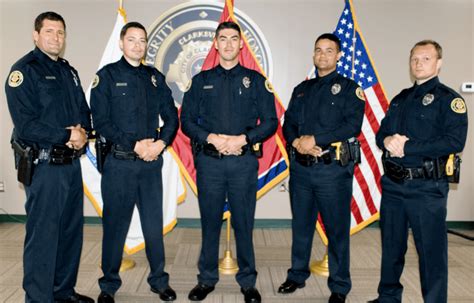 Five Officers Graduate From Clarksville Police Academy